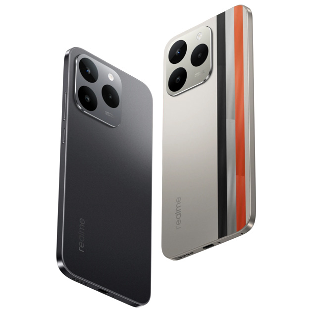 Realme Narzo 90 Colors Carbon Black and Victory Gold