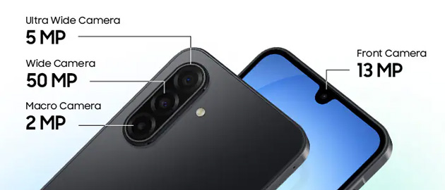 Samsung Galaxy A17 camera