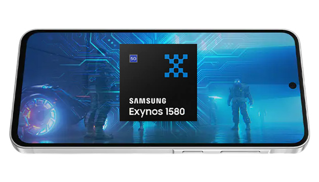 Samsung Galaxy A56 powered by the Exynos 1580 chipset.