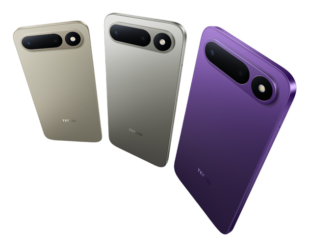 Tecno Spark 50 colors in Champagne Gold Titanium Grey and Fantasy Purple Tecno Spark 50 colors in Champagne Gold, Titanium Grey, and Fantasy Purple