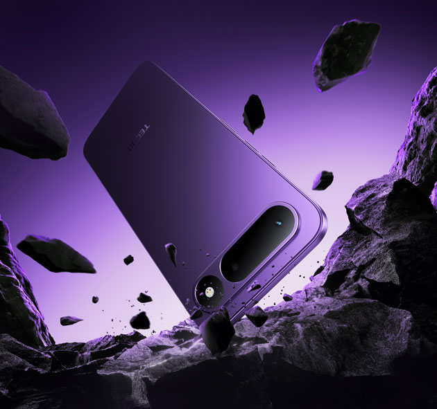 Tecno Spark 50 has military grade drop resistance certification Tecno Spark 50 has military-grade drop resistance certification.