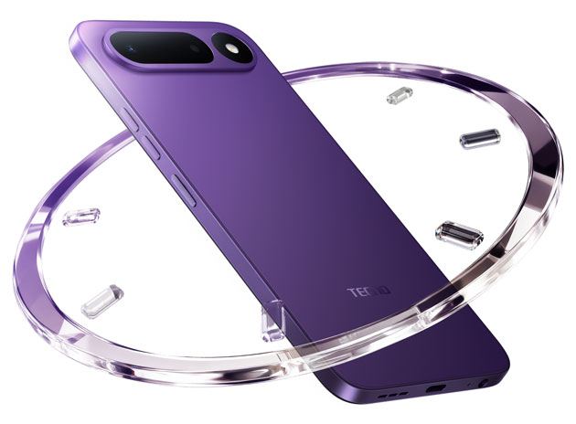 Tecno Spark 50 in Fantasy Purple Tecno Spark 50 in Fantasy Purple