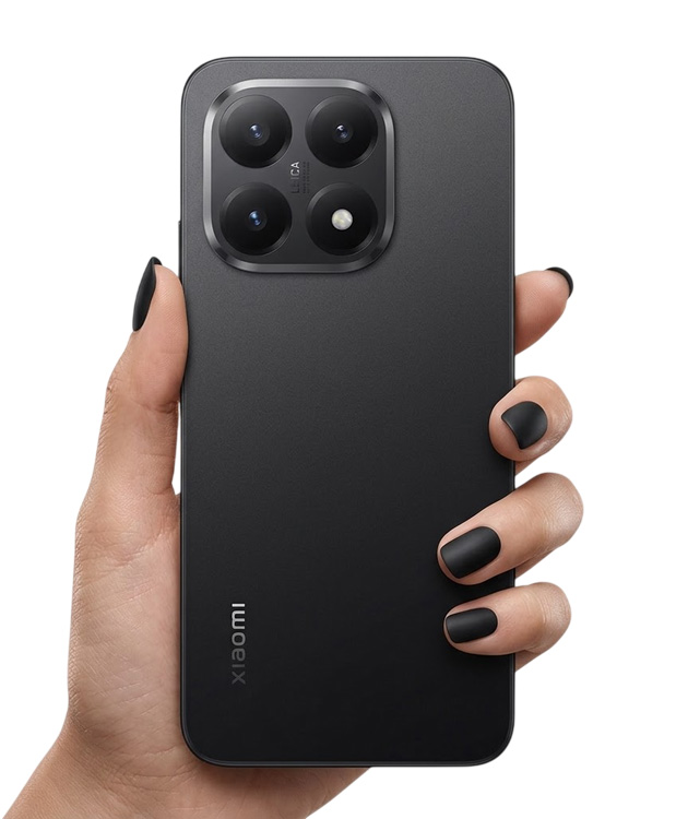 Xiaomi 15T Black in hand