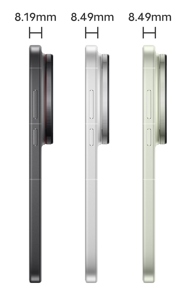 side view of vivo X300 Ultra