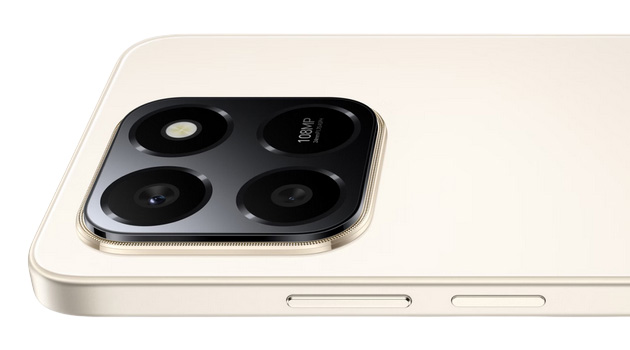 view of Honor X7d camera module