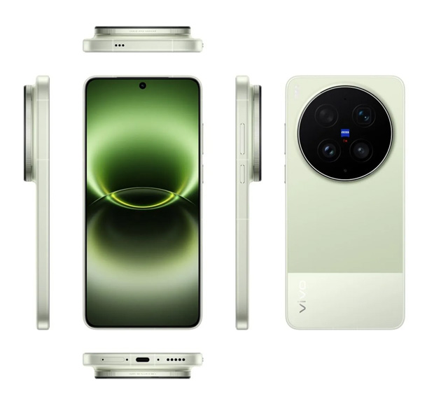 vivo X300 Ultra Green vivo X300 Ultra Green