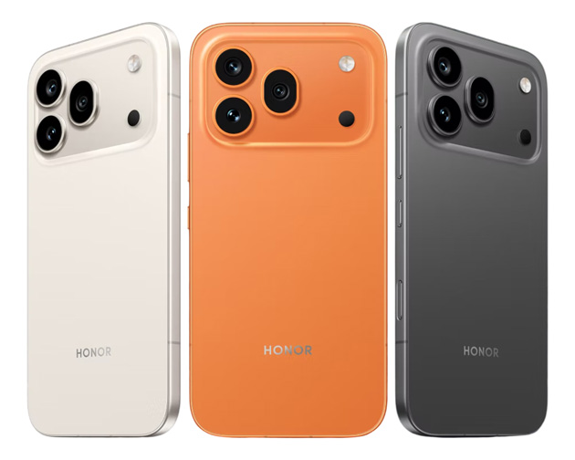 Honor 600 Pro colors Golden White Orange and Black Honor 600 Pro colors Golden White, Orange, and Black