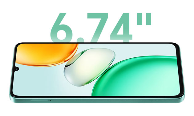 Honor Play10 with a 6.74 inch TFT LCD display Honor Play10 with a 6.74-inch TFT LCD display
