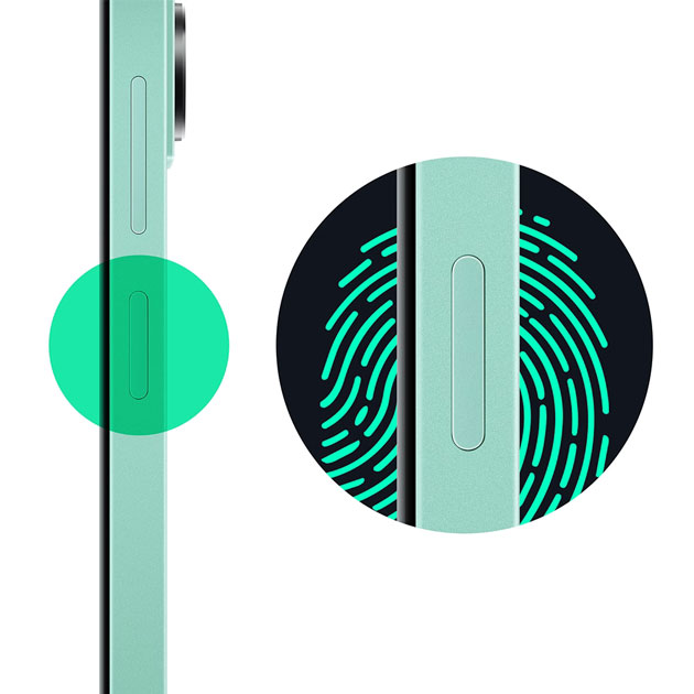 Honor Play10 with side fingerprint sensor Honor Play10 with side fingerprint sensor