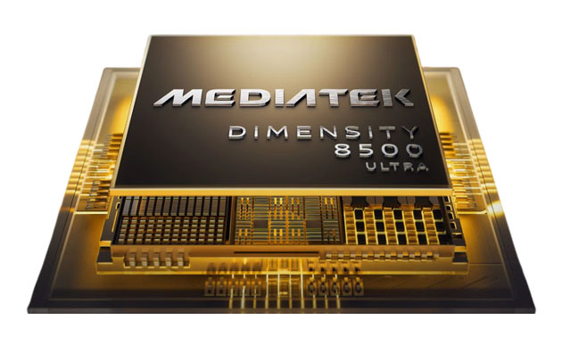 Mediatek Dimensity 8500 Ultra, the processor used in the Poco X8 Pro.