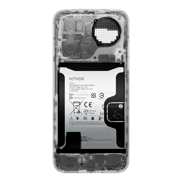 Nothing Phone 4a Pro Battery Nothing Phone (4a) Pro Battery