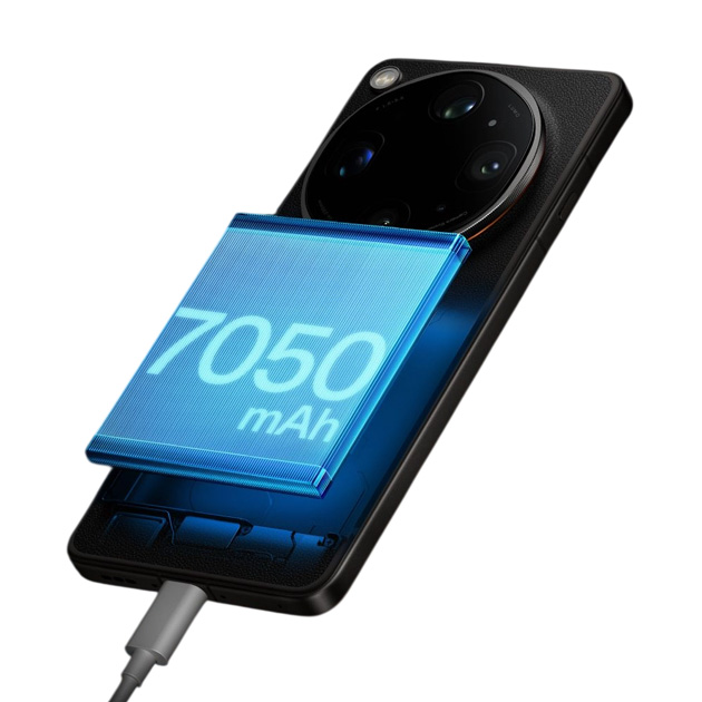 OPPO Find X9 Ultra 7050mAh battery