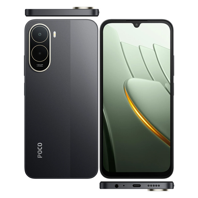 Poco C81 Pro Black