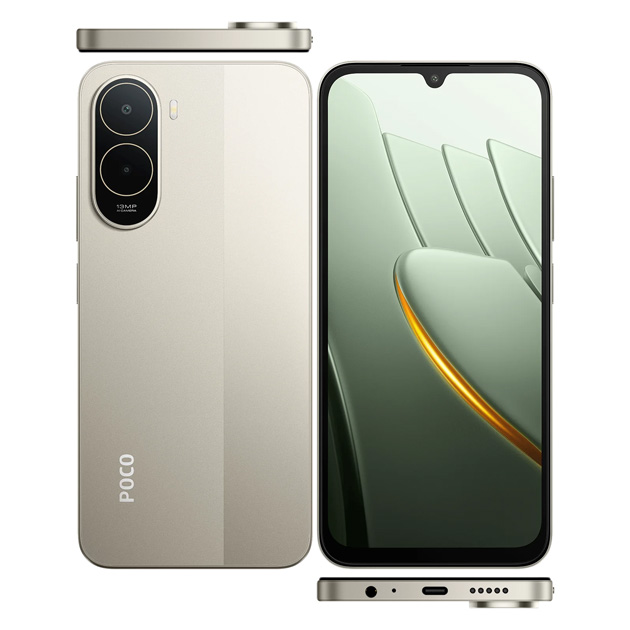 Poco C81 Pro Gold