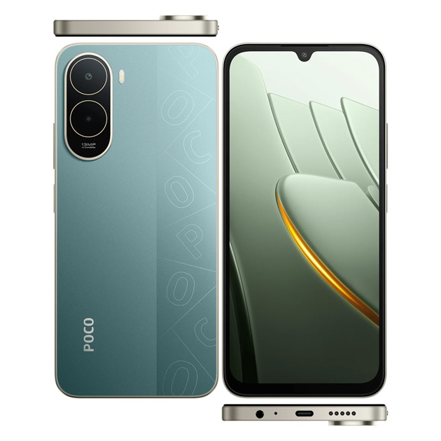 Poco C81 Pro Green