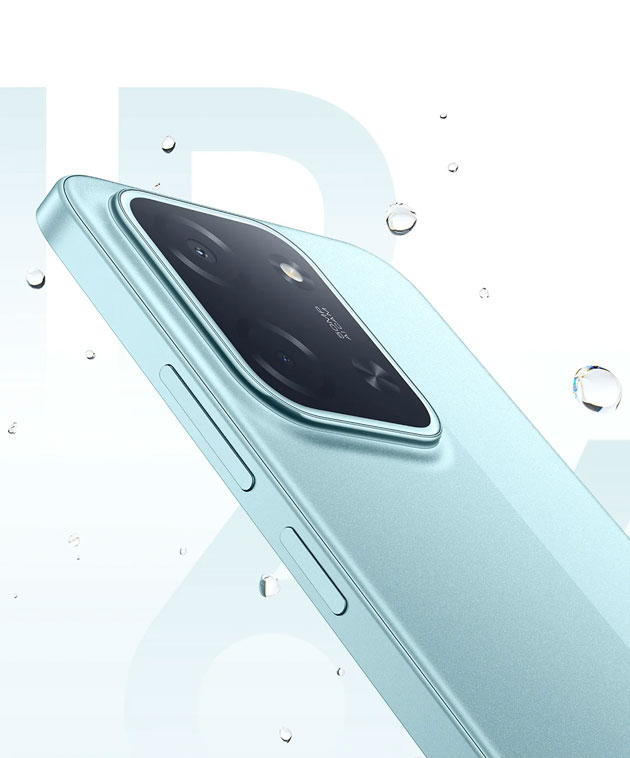 Poco C85 4G IP64 dust and water resistant Poco C85 4G IP64 dust and water resistant