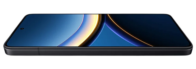 Poco F7 Pros display has a 6.67 inch AMOLED panel Poco F7 Pro’s display has a 6.67-inch AMOLED panel.