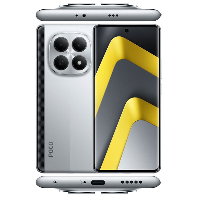Poco M8 Silver Poco M8 Silver