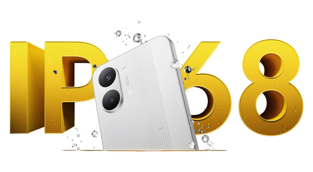 Poco X8 Pro MAX IP68 dust and water resistance Poco X8 Pro MAX IP68 dust and water resistance