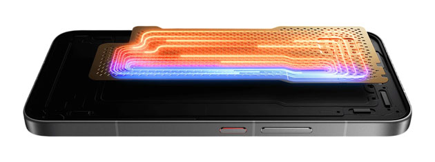 Poco X8 Pro MAX cooling system Poco X8 Pro MAX cooling system