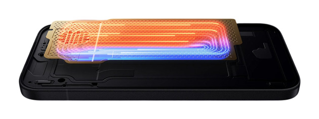 Poco X8 Pro cooling system