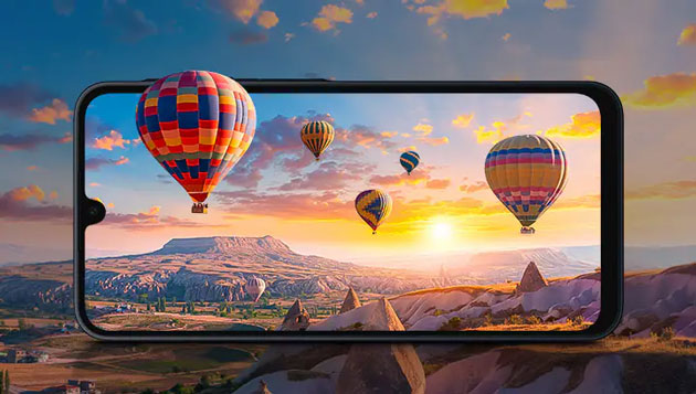 Samsung Galaxy A16’s display has a 6.7-inch Super AMOLED panel.