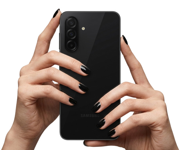 Samsung Galaxy A26 Black in hand