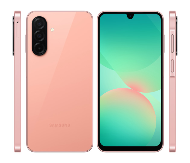 Samsung Galaxy A26 Peach Pink