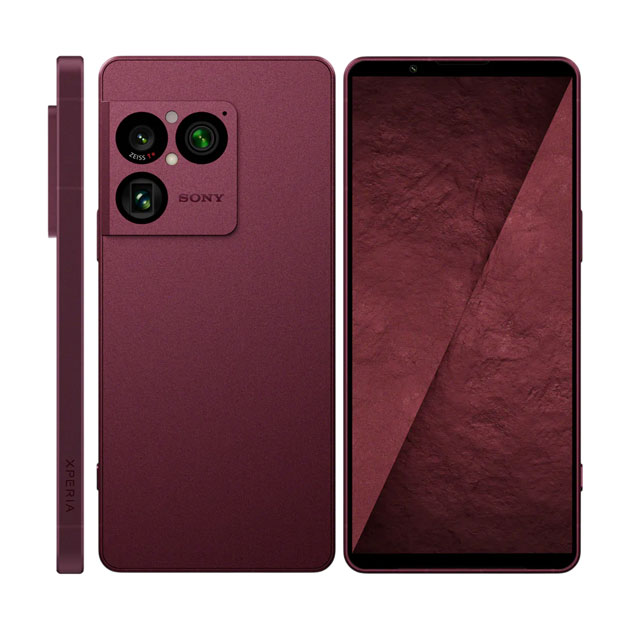 Sony Xperia 1 VIII Garnet Red
