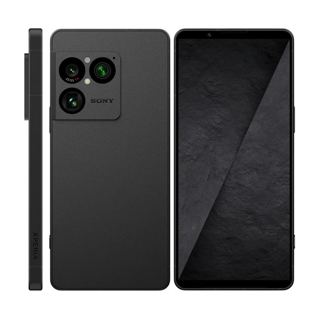 Sony Xperia 1 VIII Graphite Black