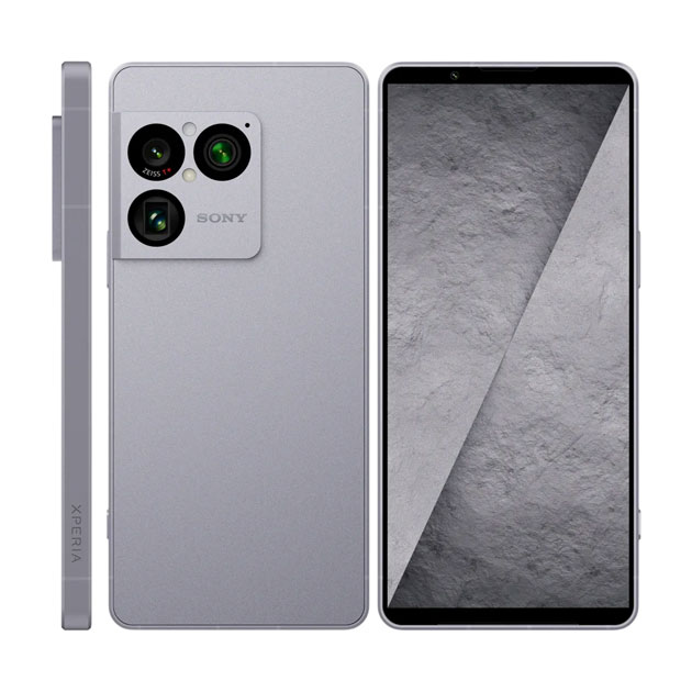Sony Xperia 1 VIII Iolite Silver
