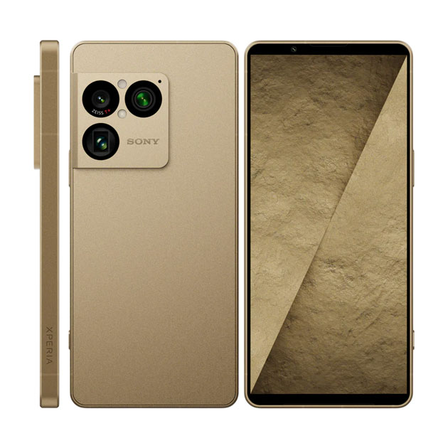 Sony Xperia 1 VIII Native Gold