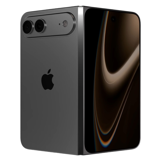 Apple iPhone Ultra Black Unfolded