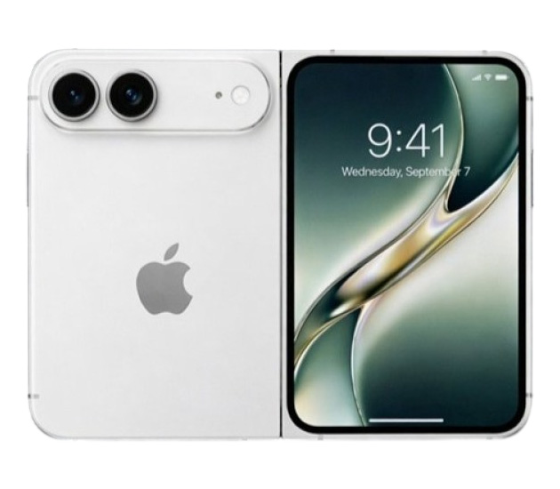 Apple iPhone Ultra White Unfolded