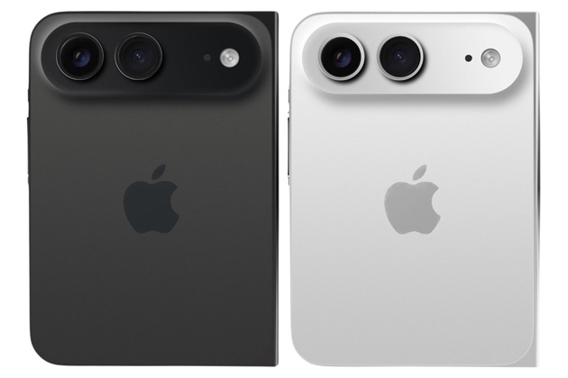 Apple iPhone Ultra colors in Black and White