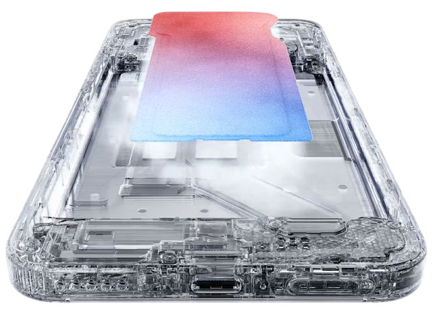 Honor X9d cooling system Honor X9d cooling system