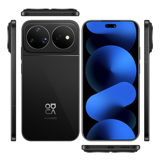 Huawei Nova 16 Ultr Black
