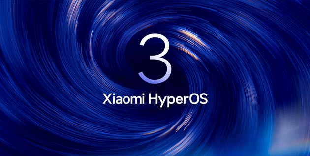 HyperOS 3 operating system on the Xiaomi 17T Pro