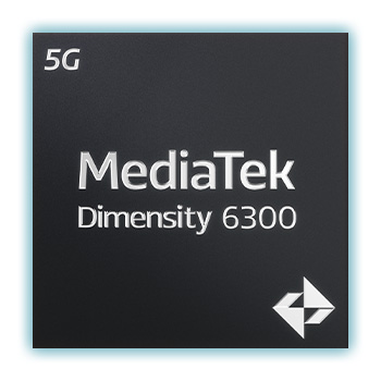Mediatek Dimensity 6300, the processor used in the Samsung Galaxy M17e 5G.