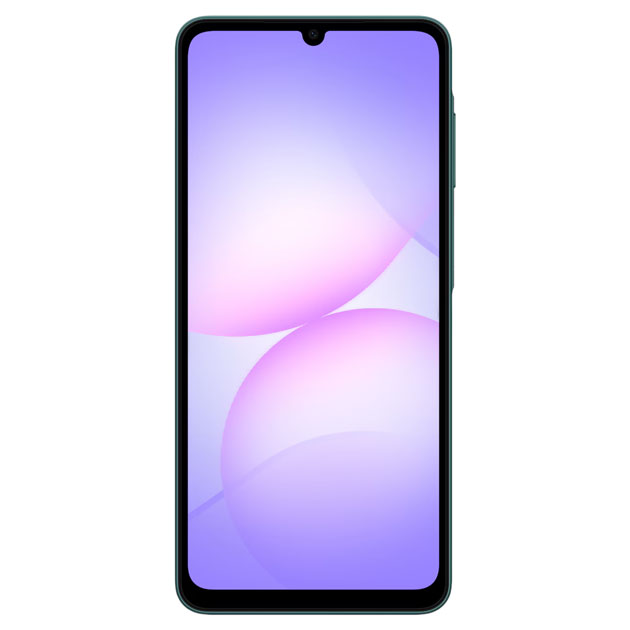 Samsung Galaxy A07 4G 6.7 inch display Samsung Galaxy A07 4G 6.7-inch display
