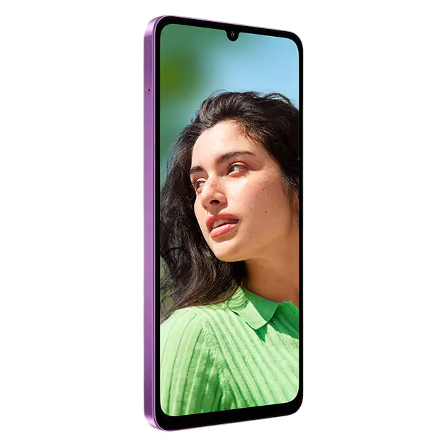 Samsung Galaxy M17e 5G 6.7-inch display with 120Hz refresh rate
