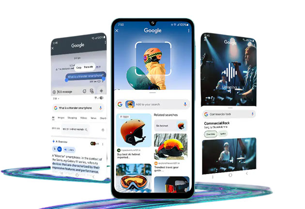 Samsung Galaxy M17e 5G OS and AI