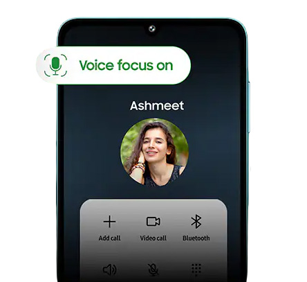 Samsung Galaxy M17e 5G Voice Focus