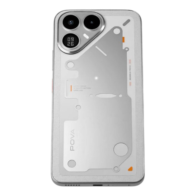 Tecno Pova 8 Silver Tecno Pova 8 Silver