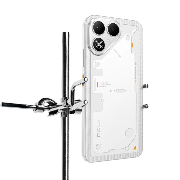 Tecno Pova 8 back cover and camera module details Tecno Pova 8 back cover and camera module details