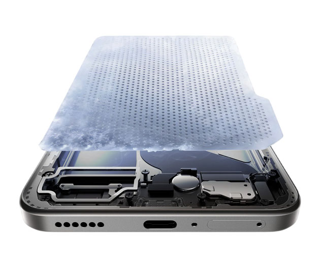 Tecno Pova 8 cooling system Tecno Pova 8 cooling system