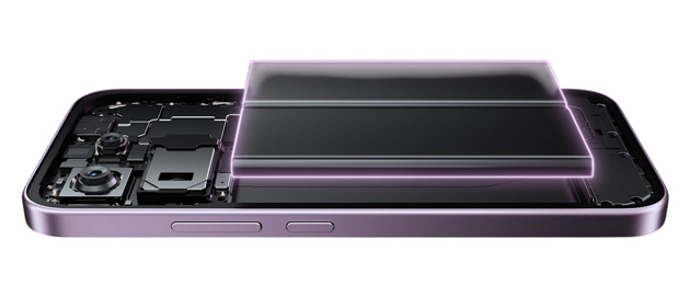 Xiaomi 17T 6500mAh battery