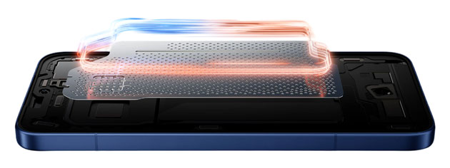 Xiaomi 17T Pro 3D IceLoop cooling system