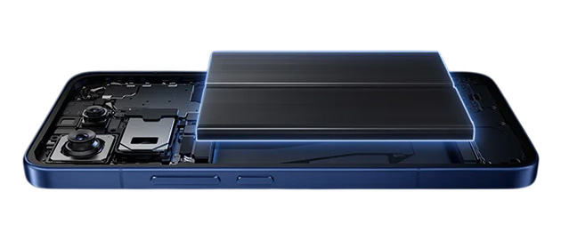 Xiaomi 17T Pro 7000mAh silicon-carbon battery