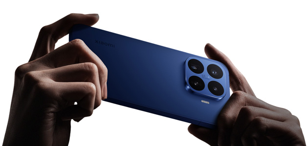 Xiaomi 17T Pro held horizontally for photography and videography